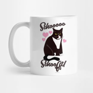 So Soft Cute Cat Cartoon Funny Pet Slogan Mug